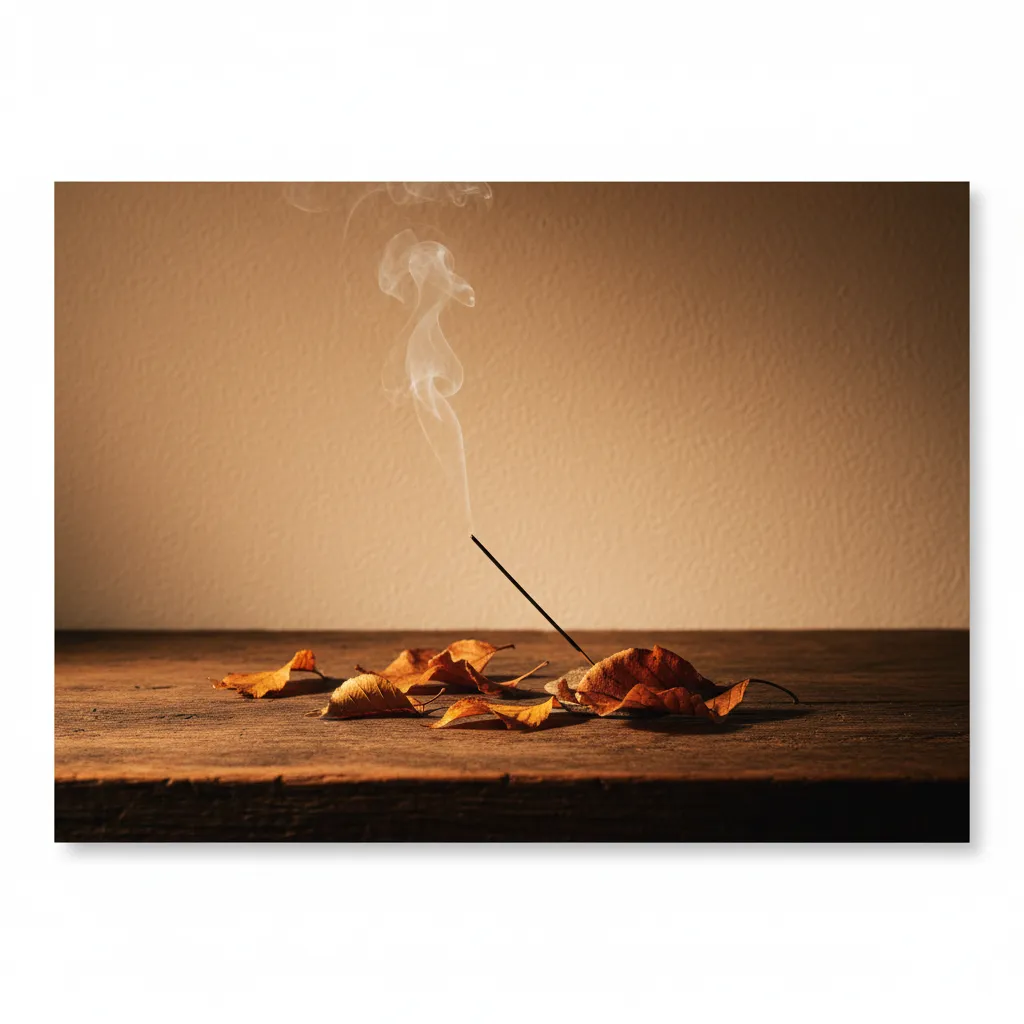 秋の夜長に焚きたい「しっとり」お香6選 - incense