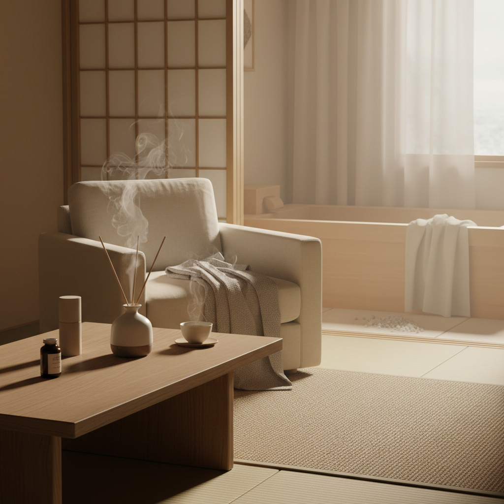 湯上がりにくつろぐ部屋の「癒やし香り」6選 - diffuser