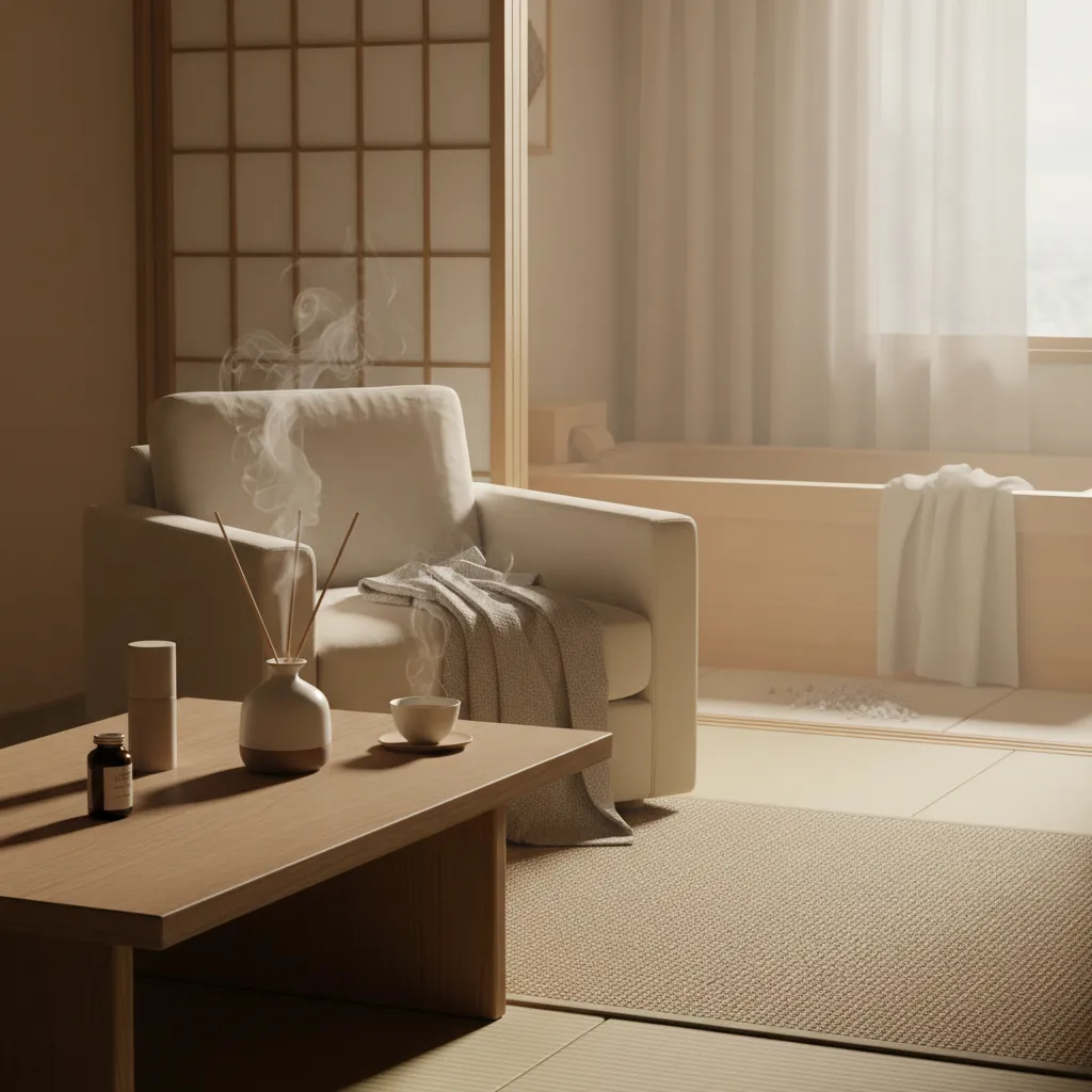 湯上がりにくつろぐ部屋の「癒やし香り」6選 - diffuser