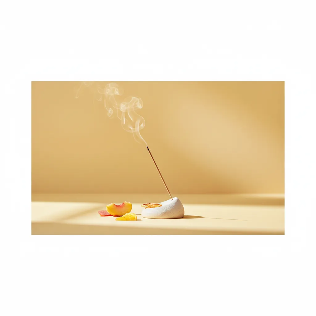 落ち込んだ日に「元気が出る」甘いお香6選 - incense