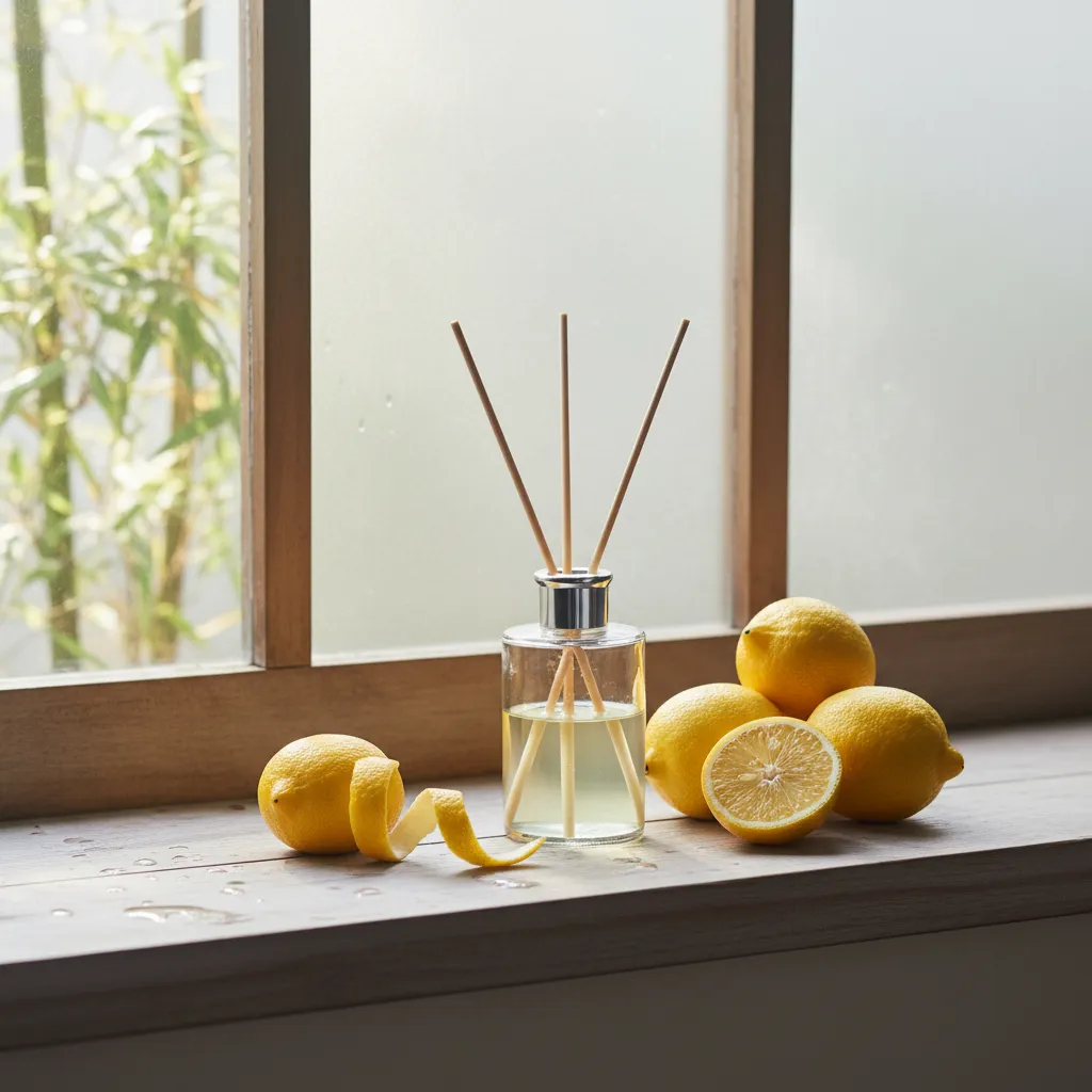 朝のリビングを「シャキッと」させる柑橘ディフューザー6選 - diffuser