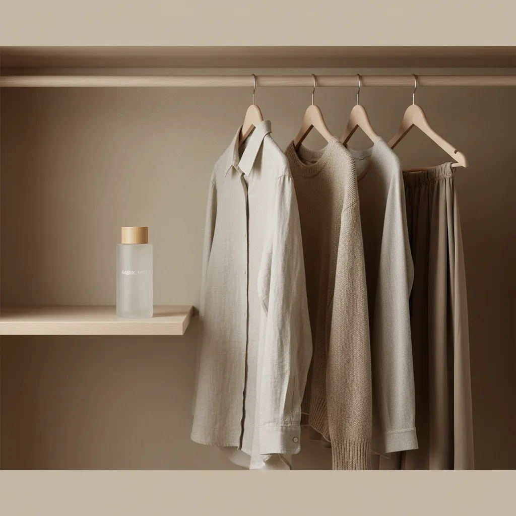 クローゼットの服を「いい香り」にする方法6選 - diffuser