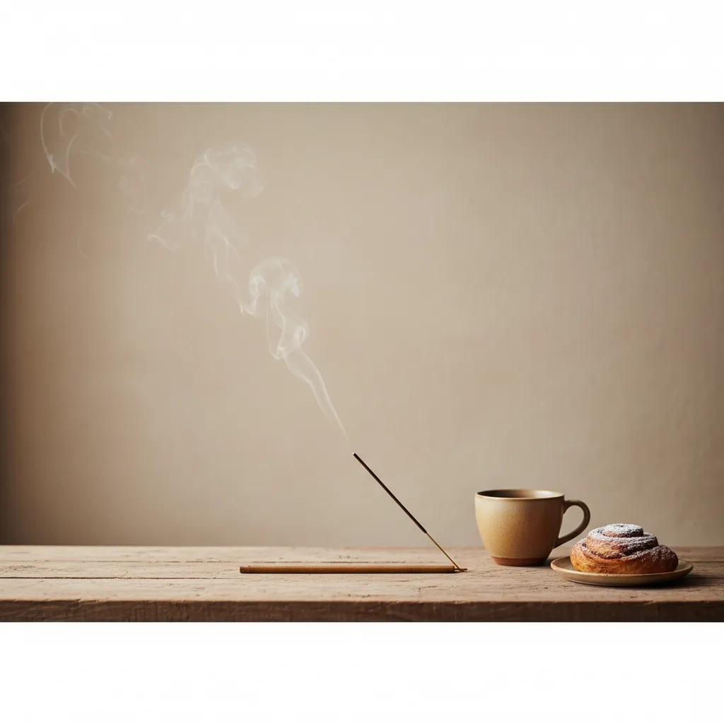 おうちカフェのお供にする「甘い」お香6選 - incense