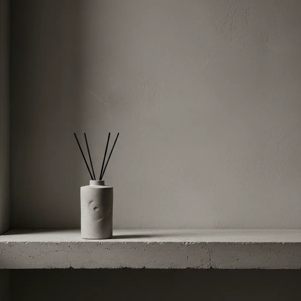無機質コンクリートが映える「おしゃれ」ディフューザー6選 - diffuser