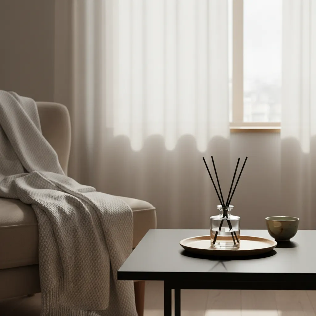落ち込んだ日に部屋を「ほっとする空間」にする香り6選 - diffuser