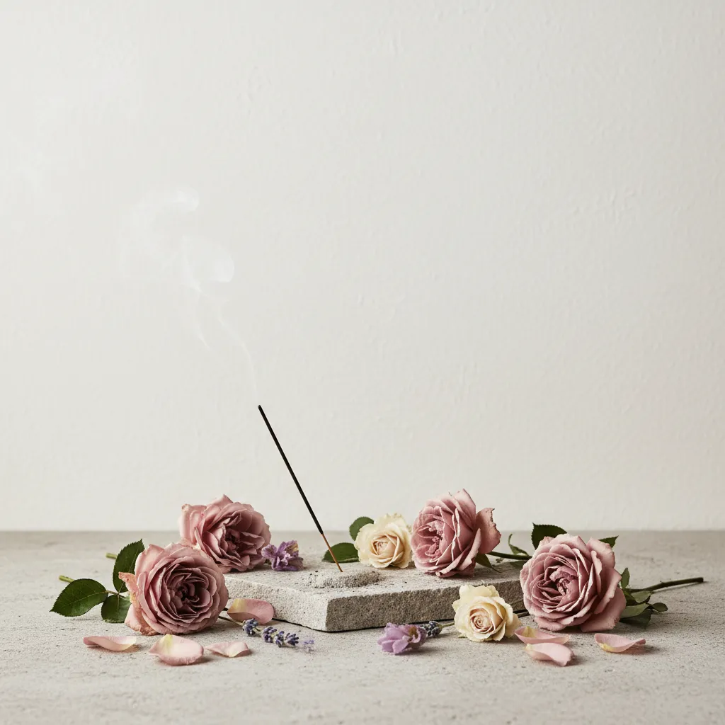 花の香りに包まれる「フローラル」お香5選 - incense