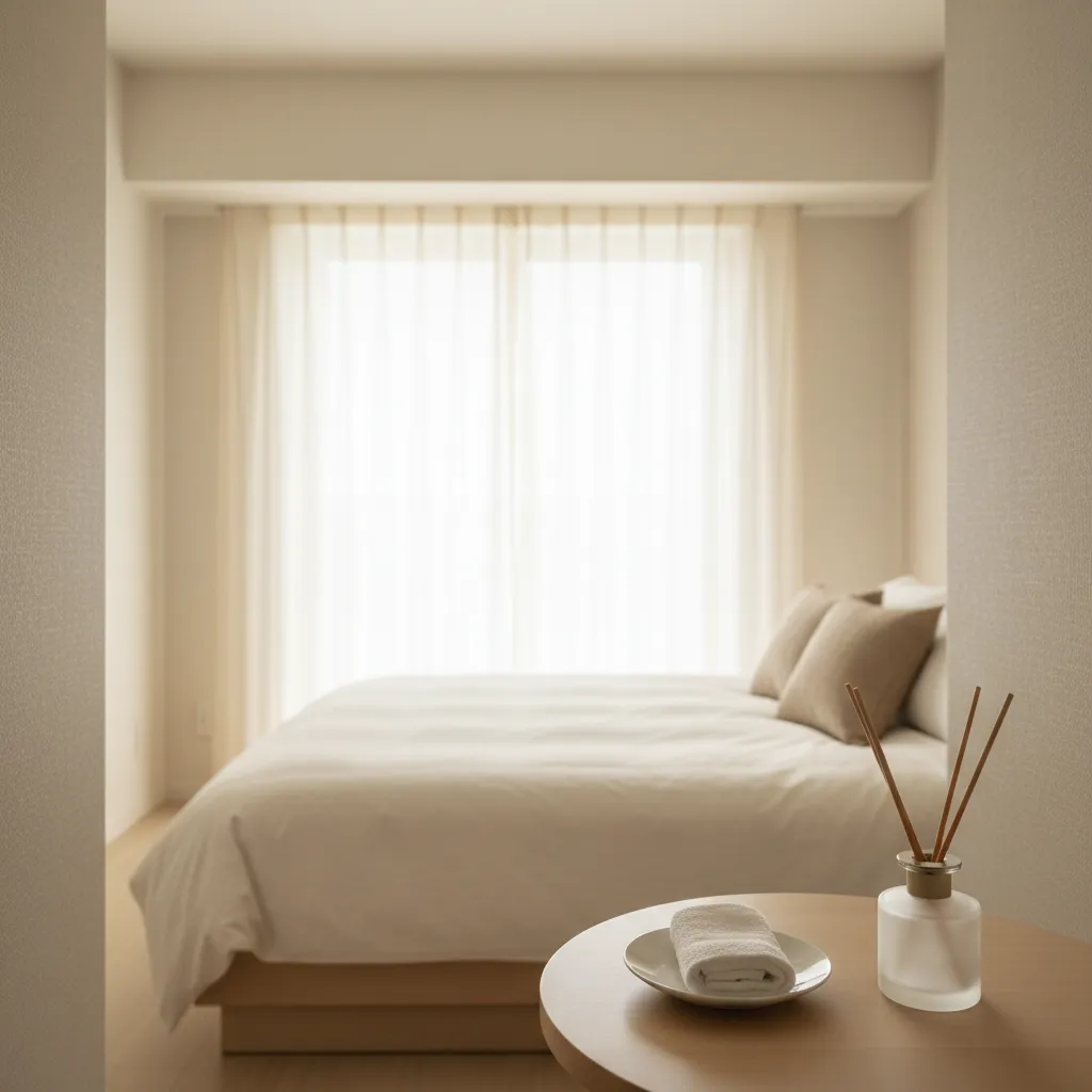 友達のお泊まりを迎える部屋の香り6選