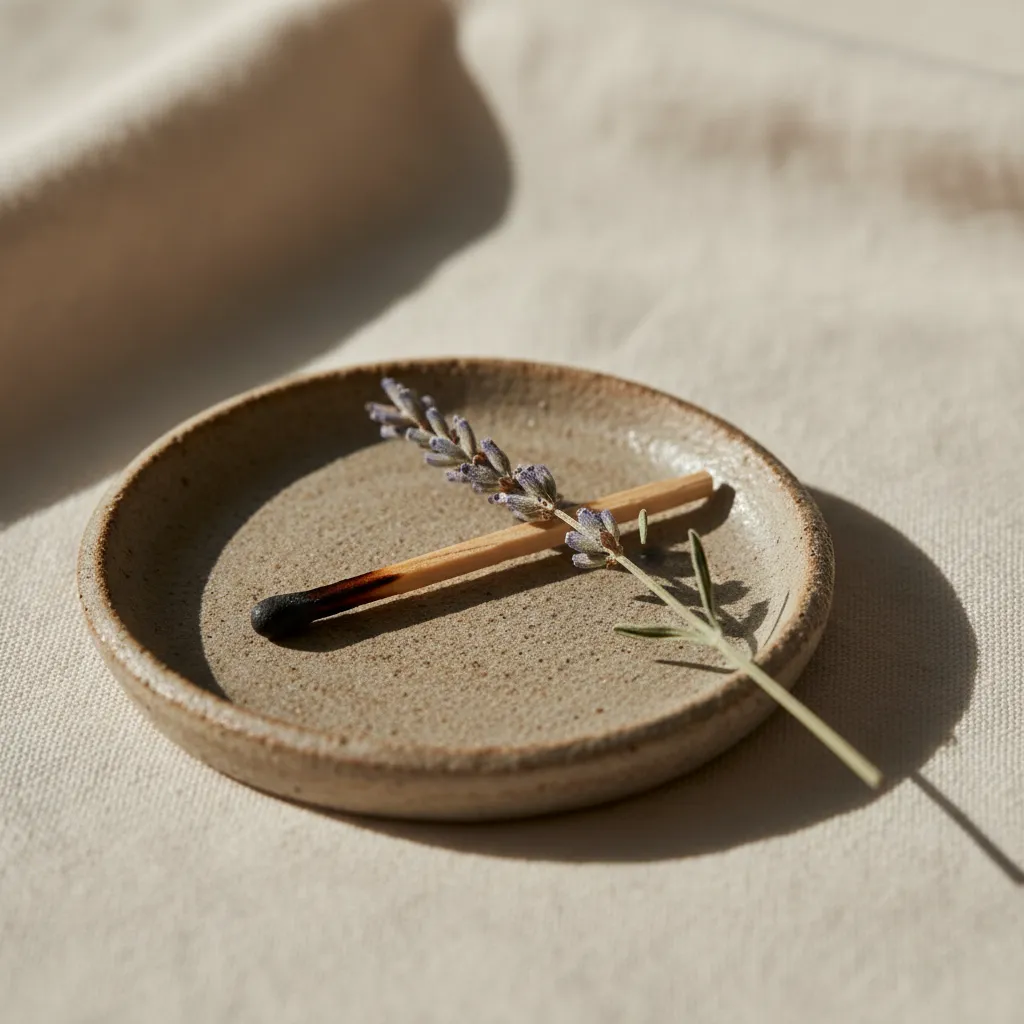 hibi マッチ型お香の使い方と魅力——10分で変わる空気 - Incense