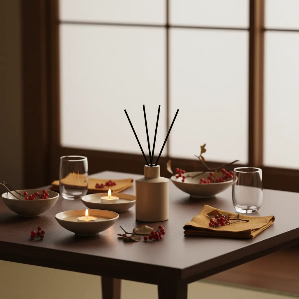 ホムパ・宅飲みを「おしゃれ」に見せる部屋の香り6選 - diffuser