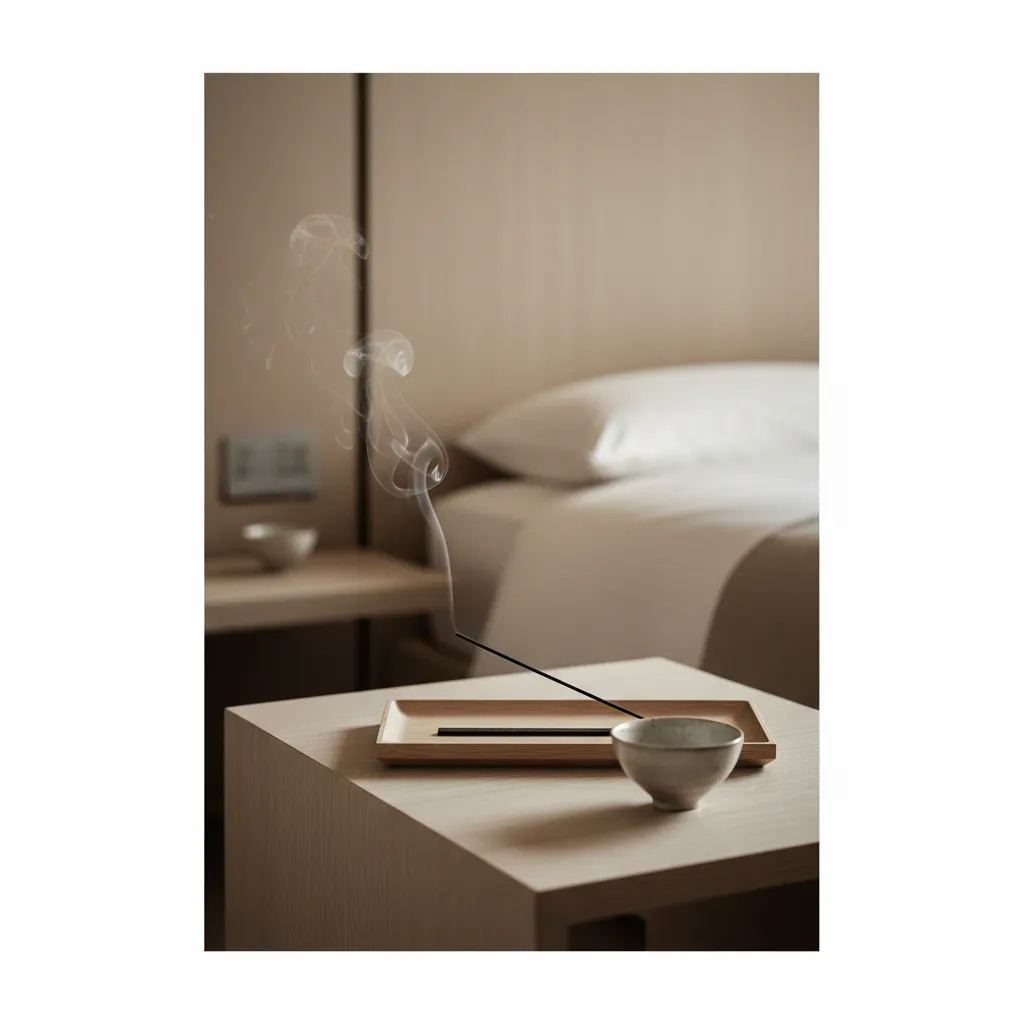 寝室を“ホテルみたい”にするお香6選 - incense