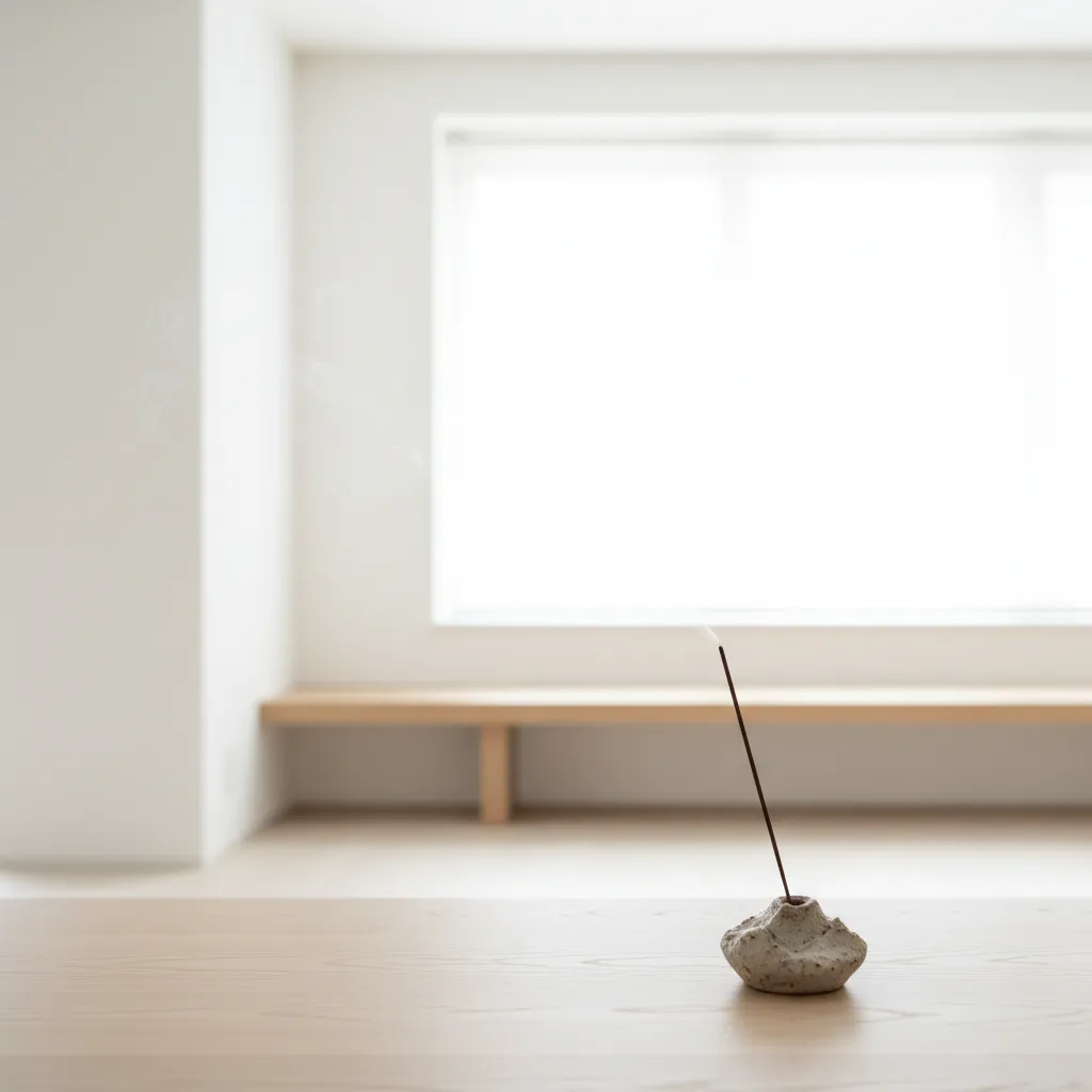 マンションでも安心「煙が少ない」お香6選 - incense