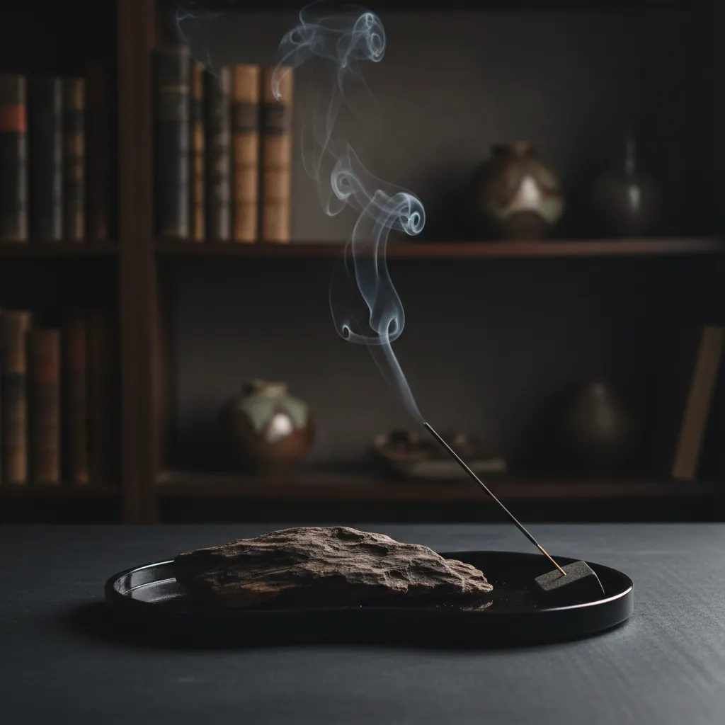 男の書斎・趣味部屋に似合う「香木」お香6選 - incense