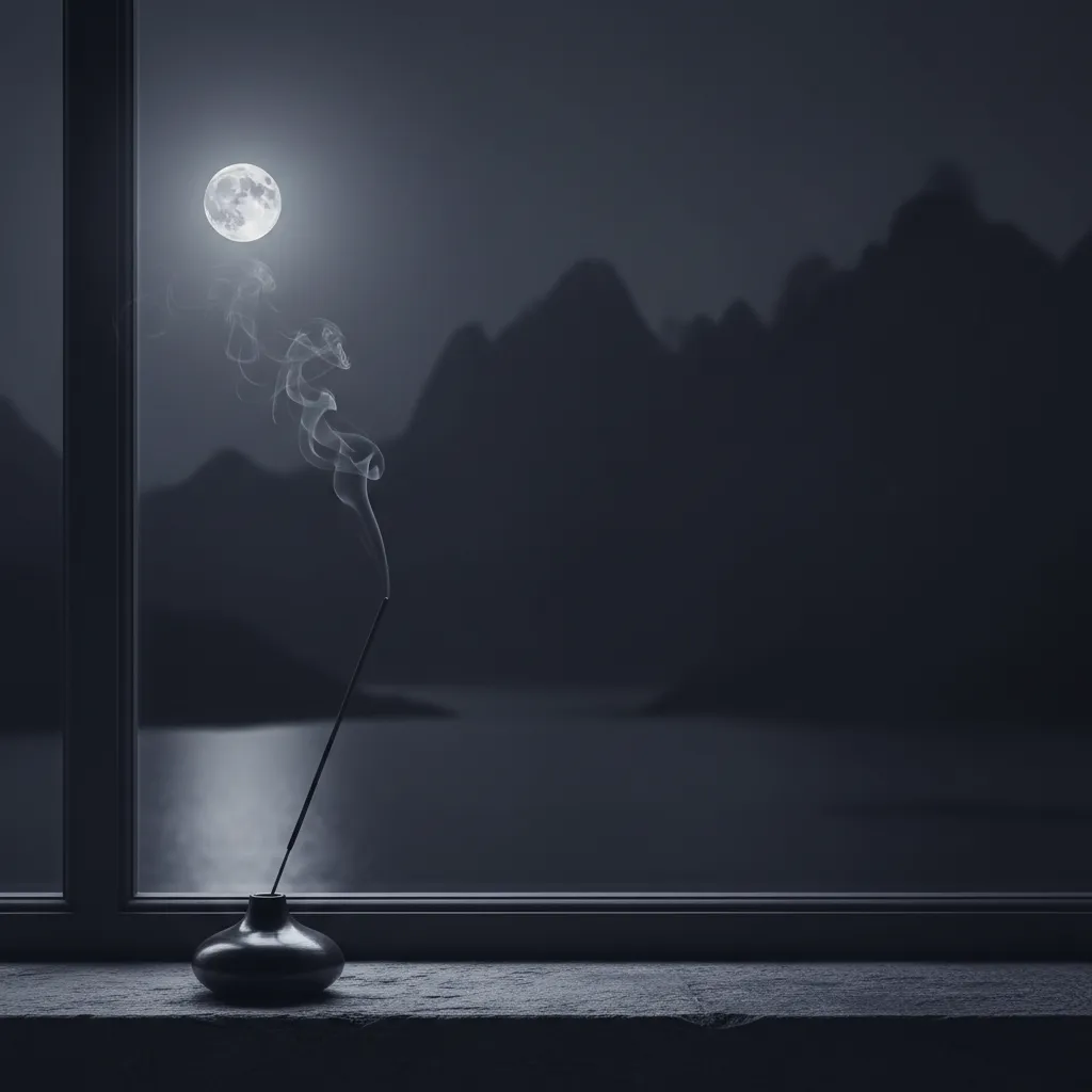 満月の夜に焚く「神秘的」なお香6選 - incense
