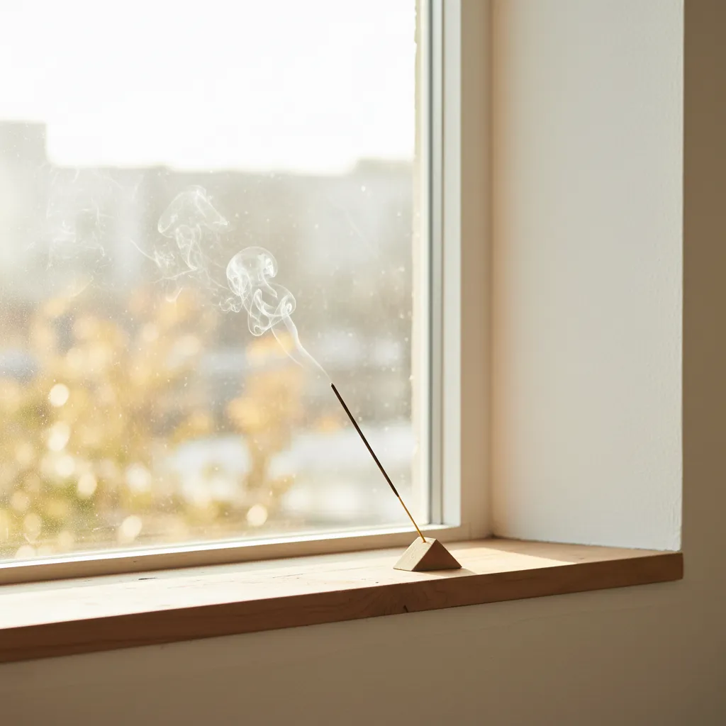 朝の目覚め・気分転換のお香6選 - incense