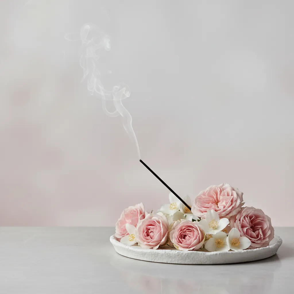 香水みたいに華やぐ「フローラル」お香6選 - incense