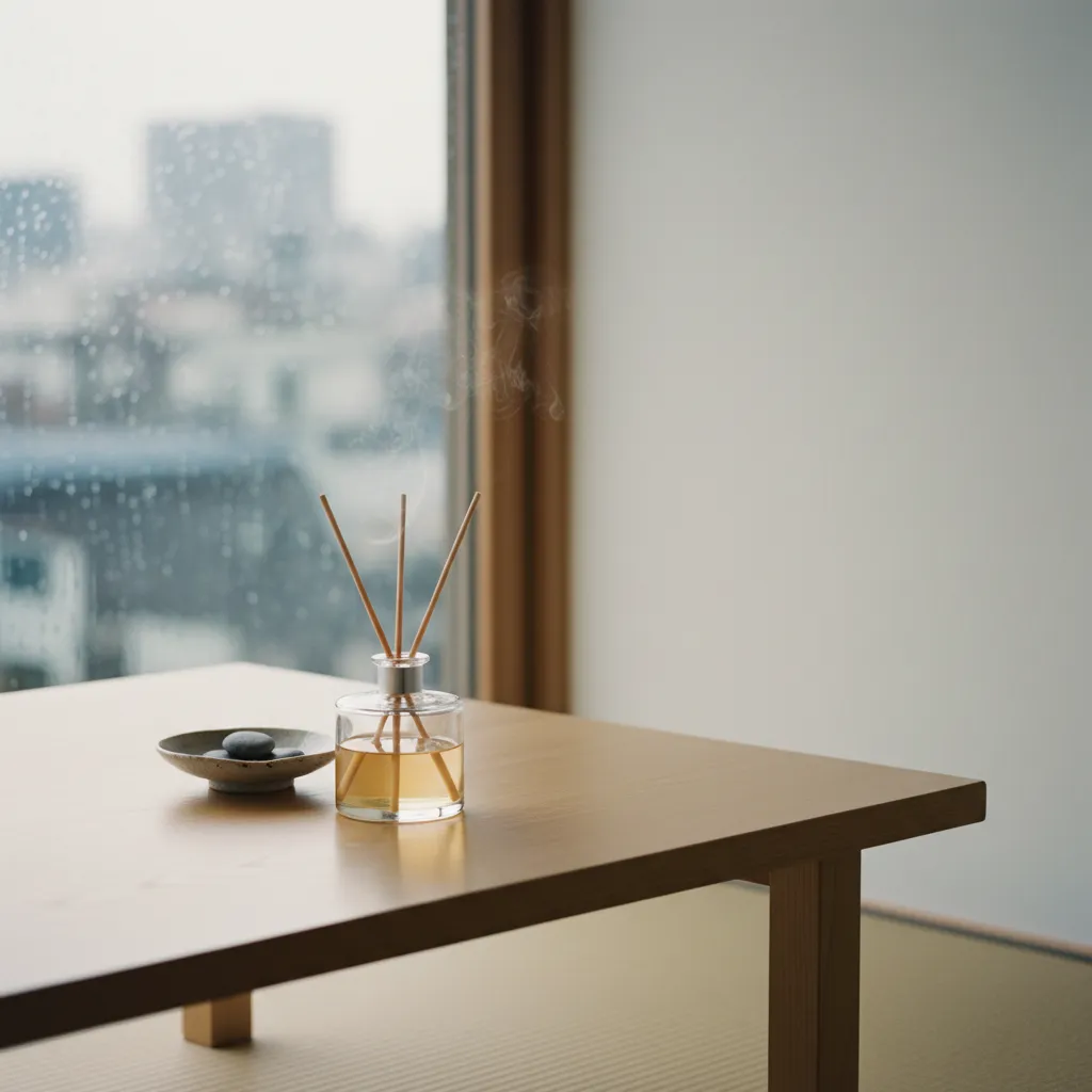 雨の日の部屋を「心地よく」するディフューザー6選 - diffuser