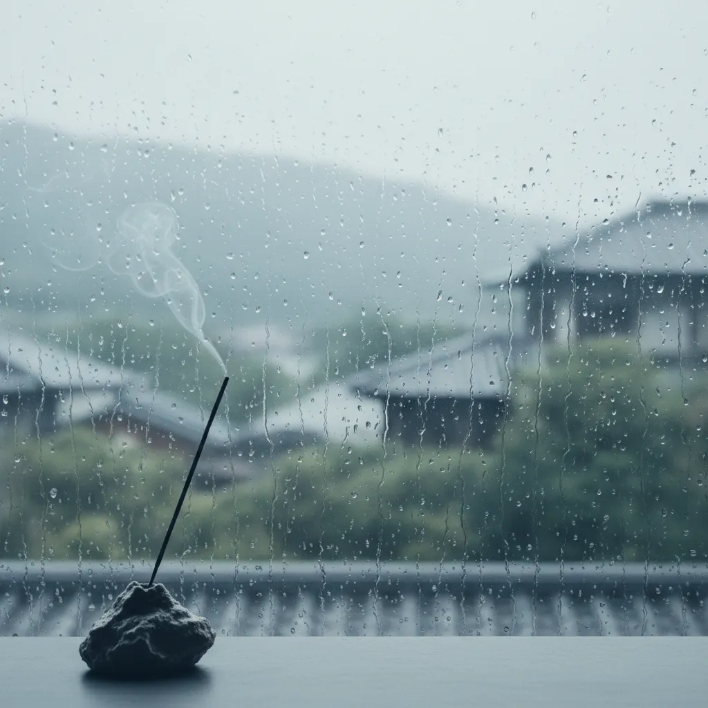 雨の日の「おうち時間」を癒やすお香6選 - incense