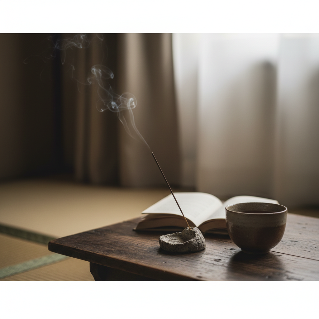 読書・おうち時間に寄り添うお香6選