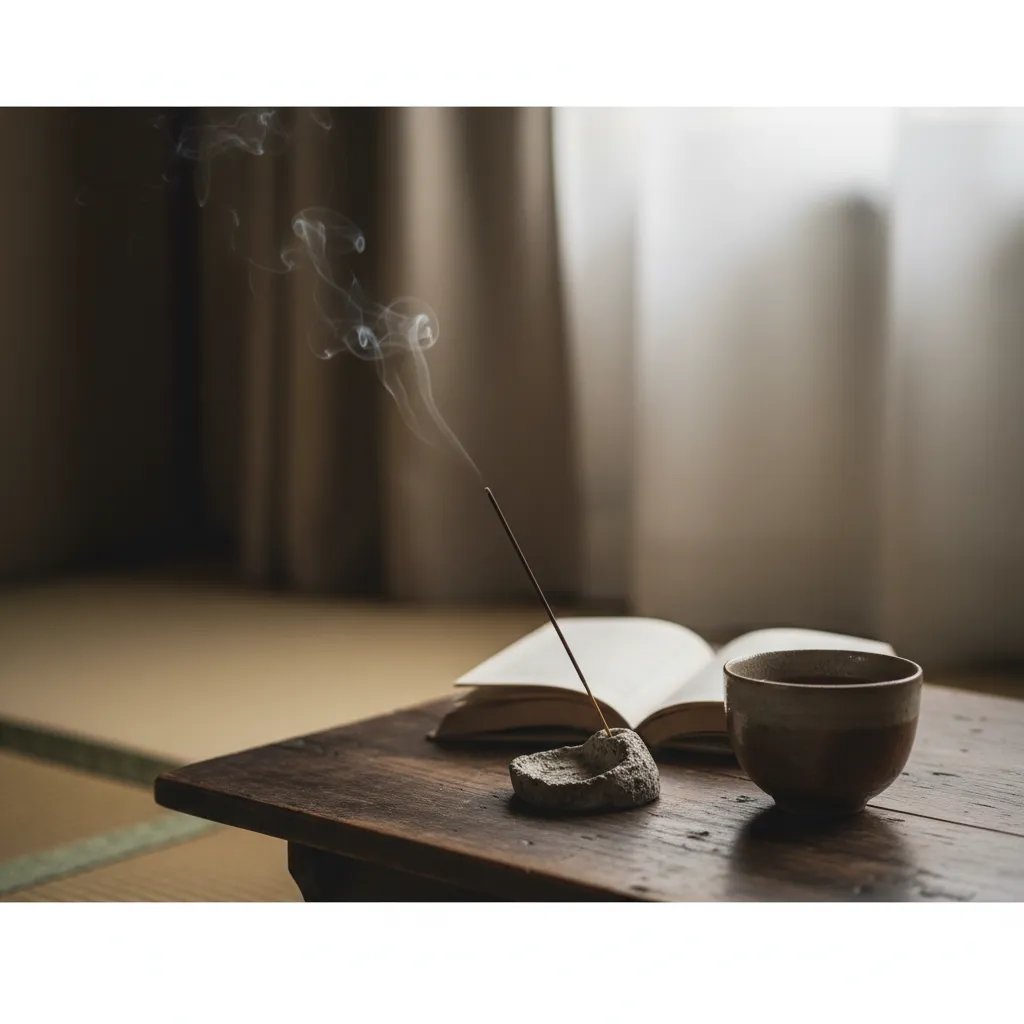 読書・おうち時間に寄り添うお香6選 - incense