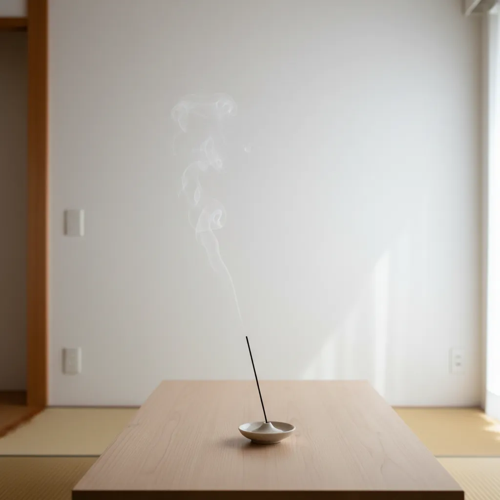 模様替え・お部屋づくりの仕上げに焚くお香6選 - incense