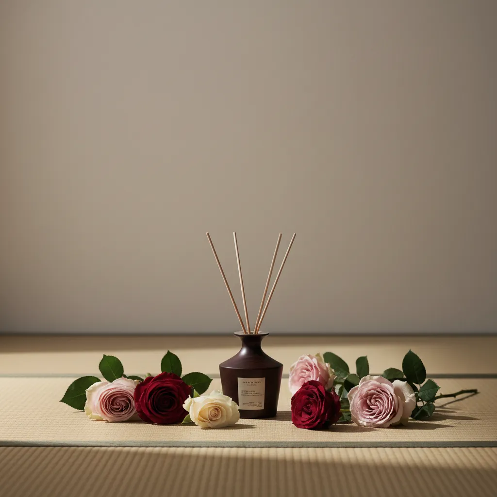 ローズが薫る「うっとりエレガント」な空間6選 - diffuser