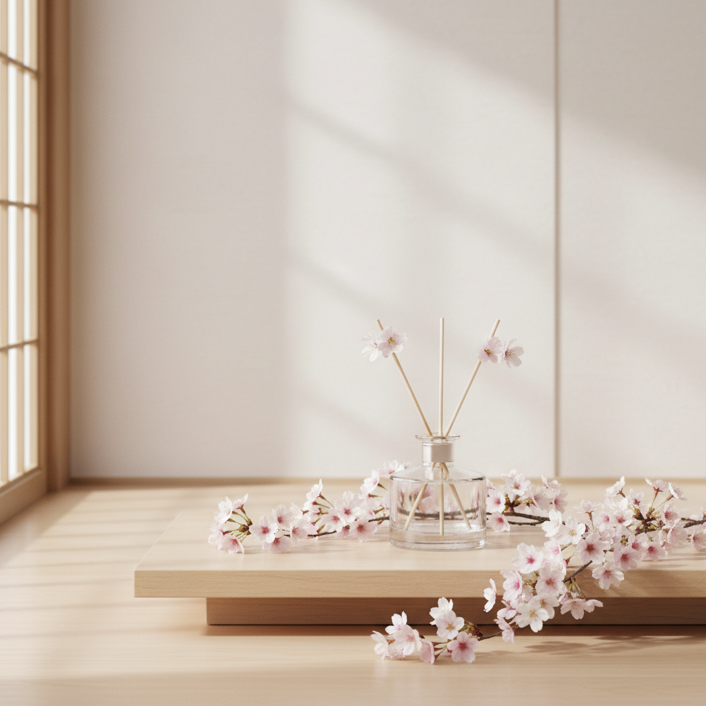 桜が香る「春の部屋」になるディフューザー6選