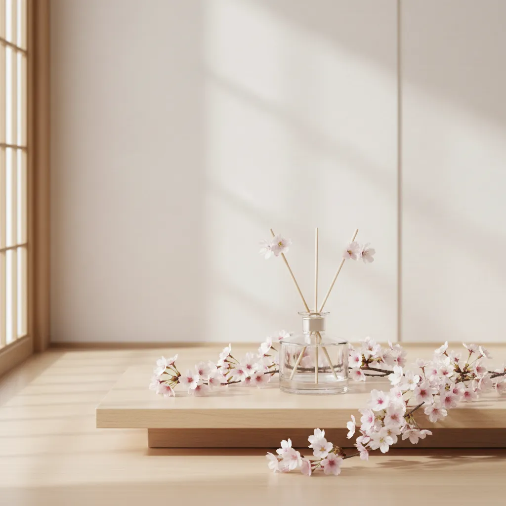 桜が香る「春の部屋」になるディフューザー6選 - diffuser