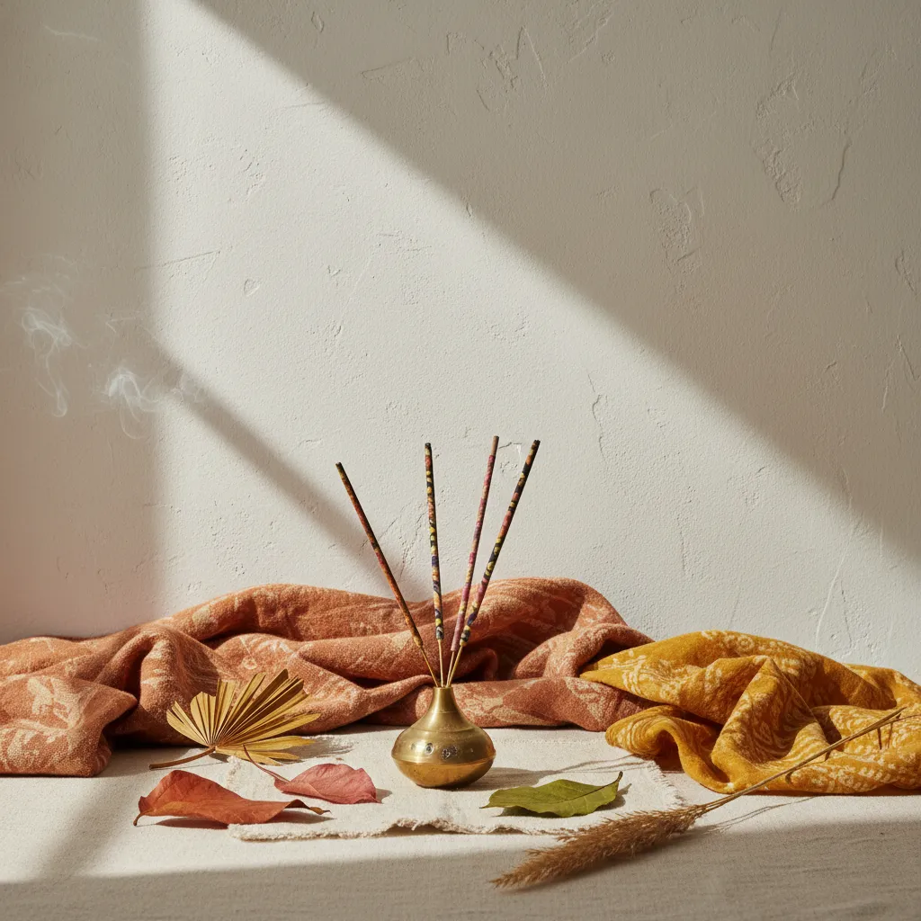 おうちで「旅気分」になるエスニックなお香6選 - incense
