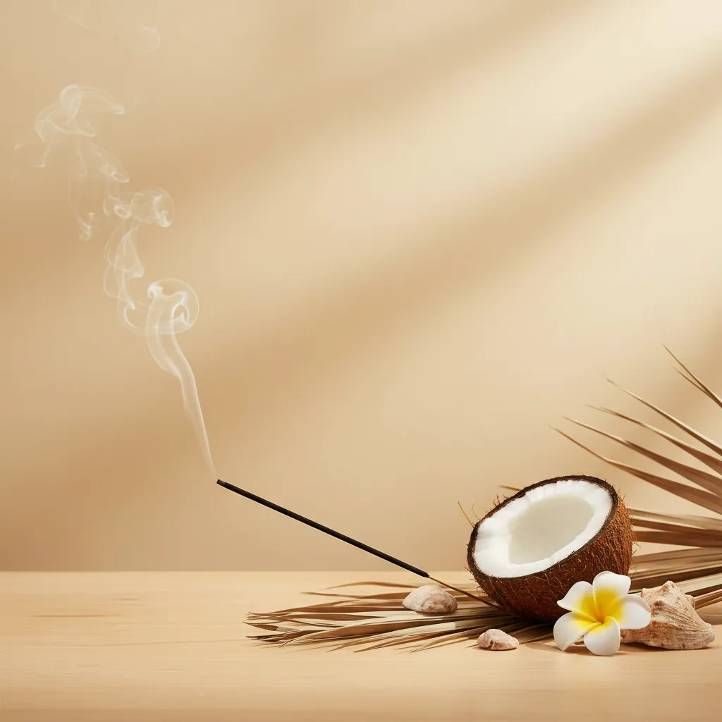 南国気分になる「甘い」お香6選 - incense