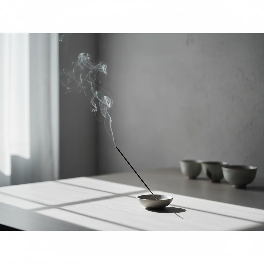 在宅ワークの“始業スイッチ”になるお香6選 - incense
