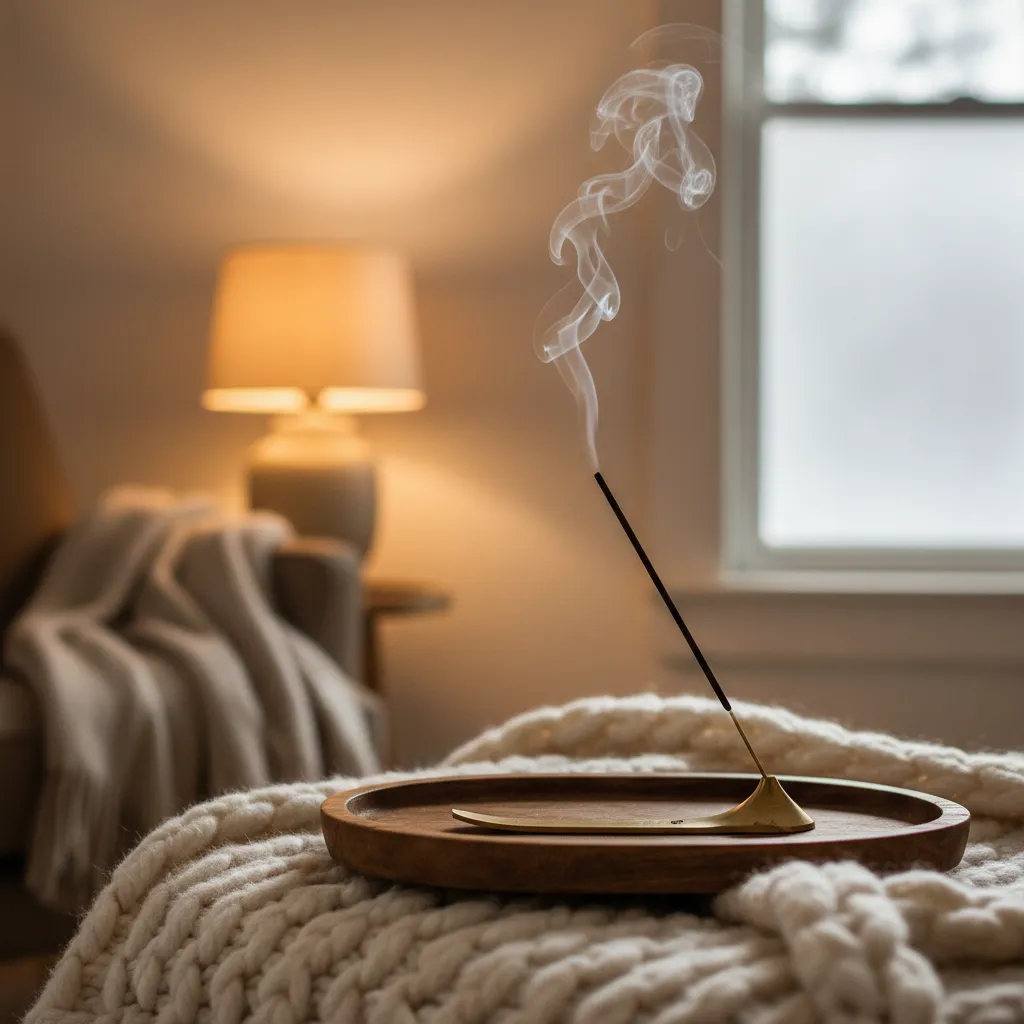 寒い夜の「ぬくもり」に包まれるお香6選 - incense