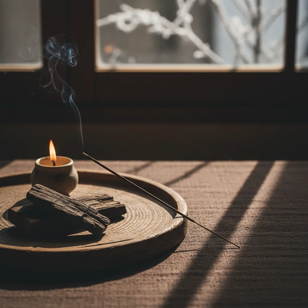 冬の長い夜にじっくり「香木」を楽しむお香6選 - incense