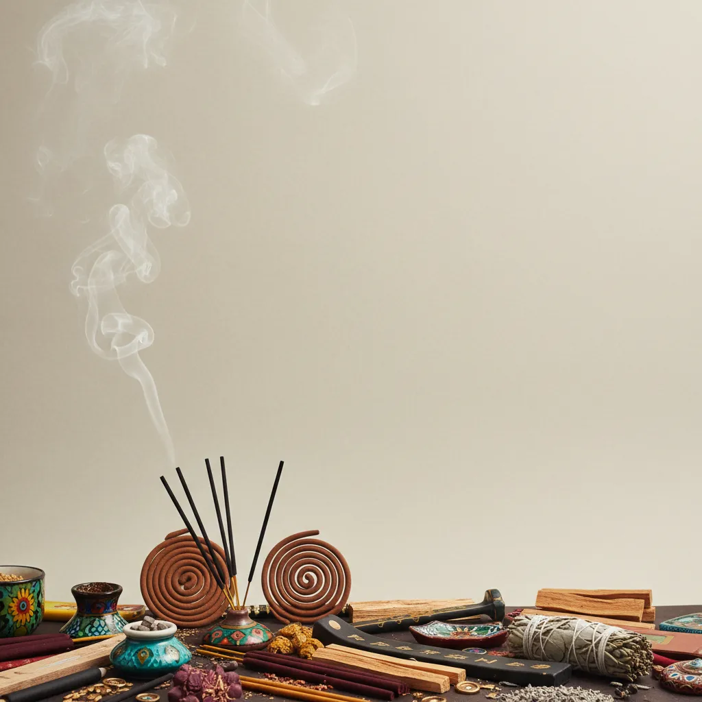 世界のお香ブランドを飲み比べ「個性派」6選 - incense