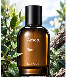 Aesop タシット オードパルファムの香水ボトル