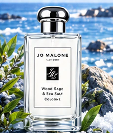 Jo MALONE LONDON ウッド セージ & シー ソルト コロンの香水ボトル