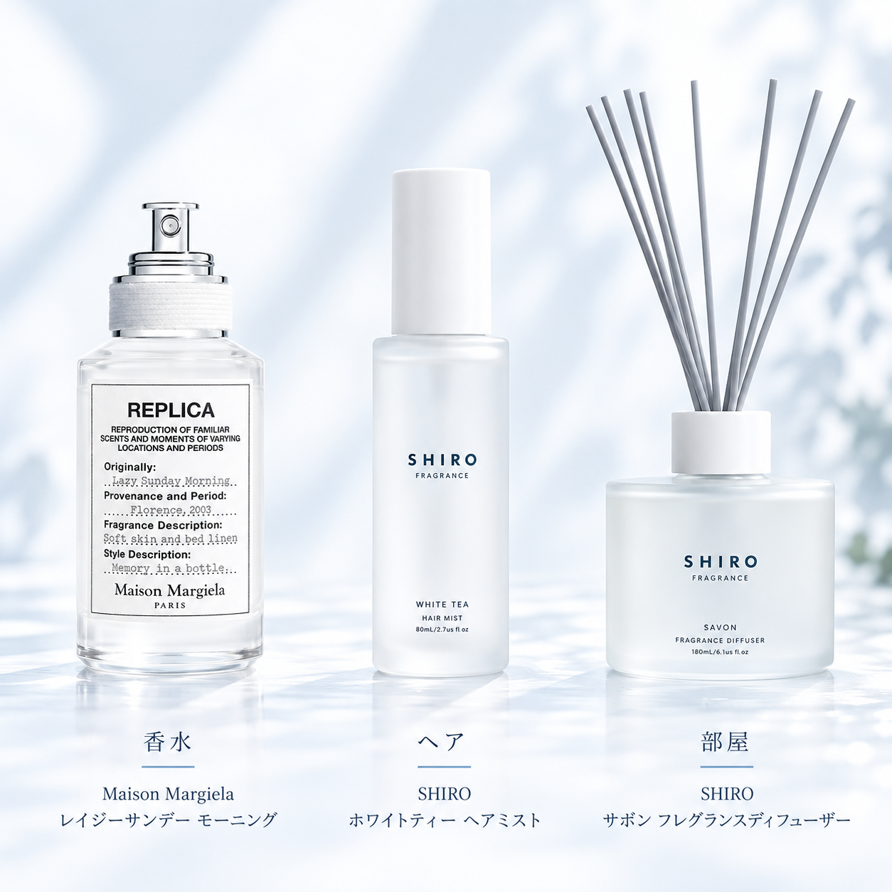 Maison Margiela レプリカ オードトワレ レイジーサンデー モーニングの商品画像