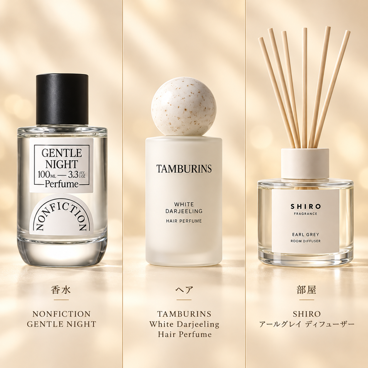 NONFICTION ジェントルナイト オードパルファムの商品画像