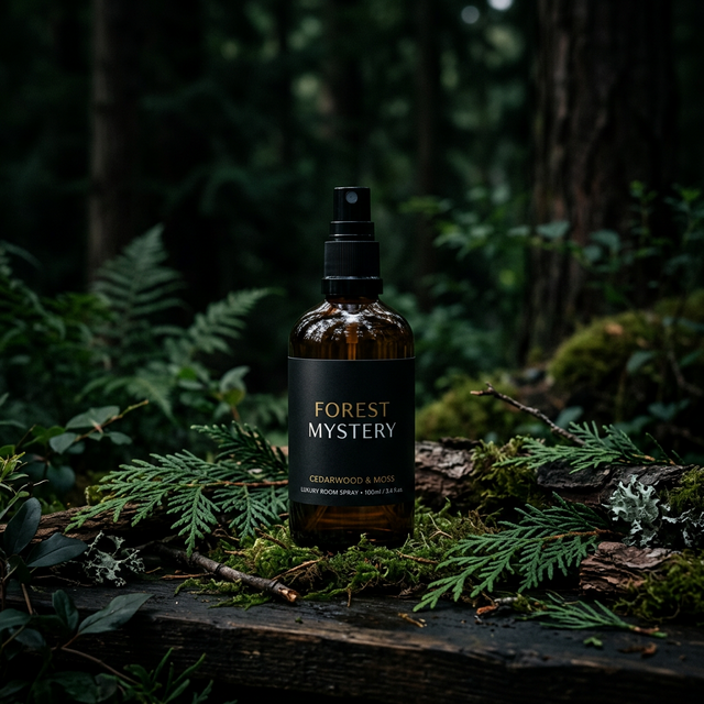 心がほどける静寂。深い眠りを誘う至高のウッディルームスプレー2選 - aroma