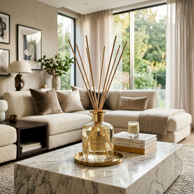 リビングを高級ホテルに。空間の格を上げる「至高のディフューザー」5選 - diffuser