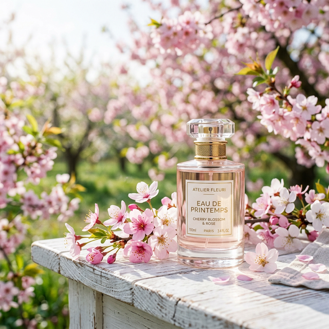 春を纏う。新生活にぴったりの「爽やか・フローラル」香水ランキング5選 - Perfume