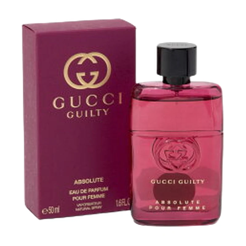 グッチ ギルティ アブソリュート プールフェム EDP 50mL GUILTY ABSOLUTE POUR FEMME レディース オードパルファム