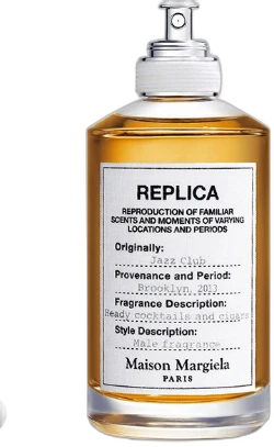 MAISON MARGIELA メゾン マルジェラ レプリカ ジャズクラブ オードトワレ 100ml