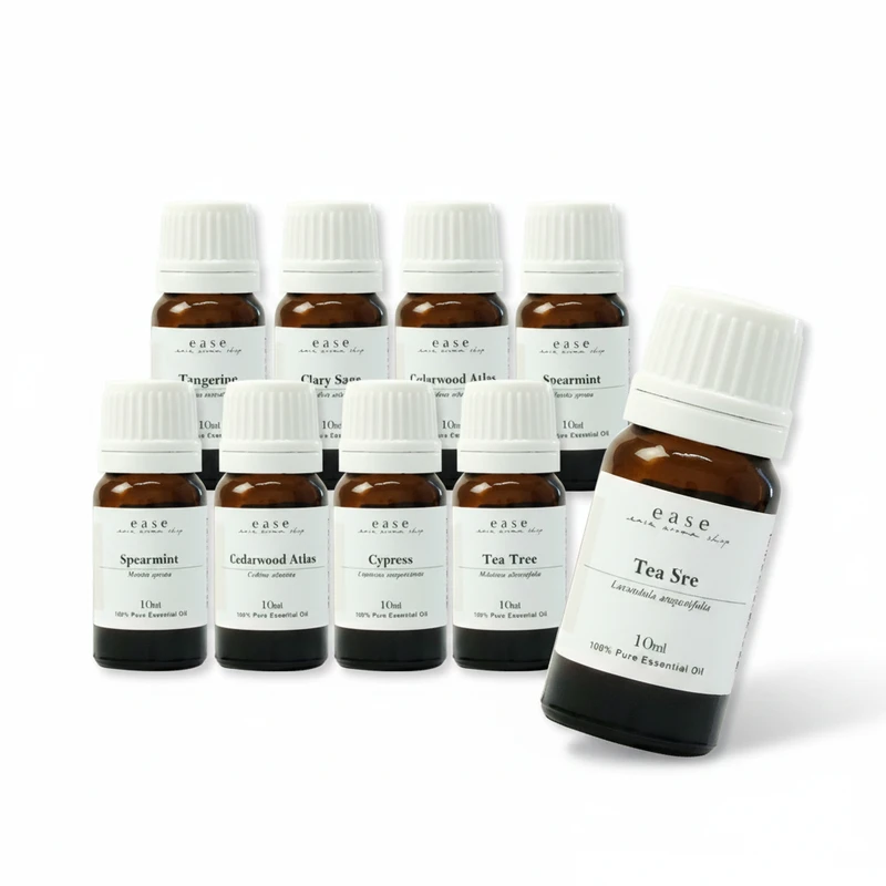 その他 選べる8→9本セット 各10ml 返品保証《ランキング1位の実力派アイテム》(アロマオイル エッセンシャルオイル 精油)アロマ 加湿器 セット ギフト ラベンダー