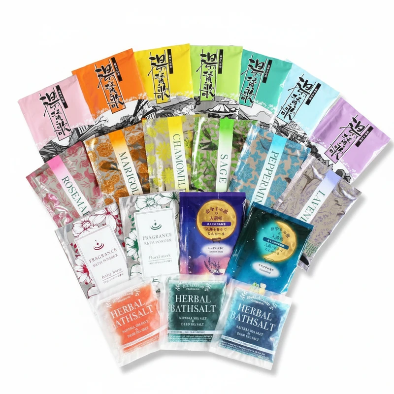 その他 入浴剤 バラエティ 20個セット | 入浴剤セット 個包装 薬用入浴剤 バスソルト ソルト バスパウダー プレゼント ギフト プチギフト ノベルティ アメニティ バスグッズ 詰め合わせ アソート 福袋 薬用 温泉 アロマ ハーブ 香り