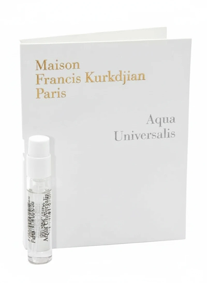 メゾン フランシス クルジャン アクア ユニヴェルサリス オードトワレ チューブサンプル 2ml