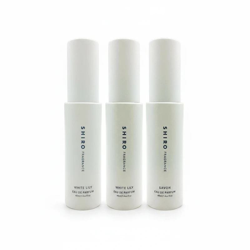 SHIRO オードパルファン 40ml/10ml ホワイトティー/ホワイトリリー/サボン フレグランス 香水